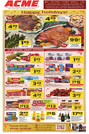 Acme Weekly Ad January 17 - 23, 2025 