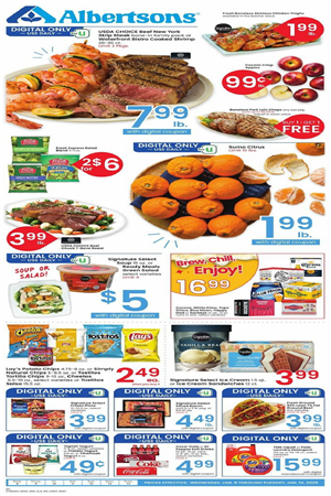 Albertsons Weekly Ad January 8 - 14, 2025 