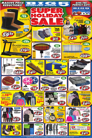 Big 5 Weekly Ad December 17