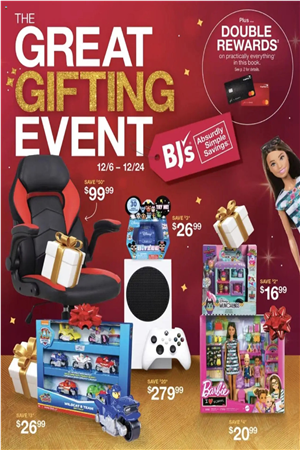 Bj's Weekly Ad December 6