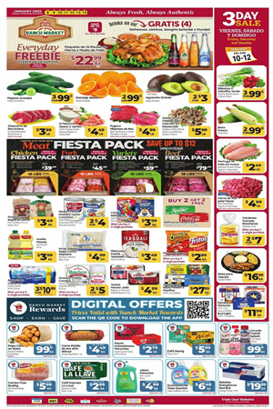 Cardenas Weekly Ad January 8 - 14, 2025 