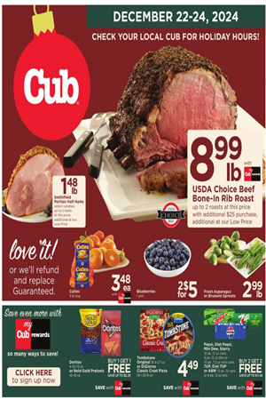 Cub Foods Weekly Ad January 19 - 25, 2025 