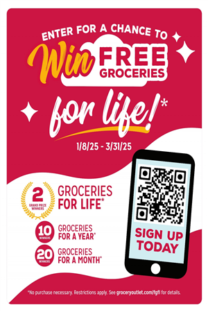 Grocery Outlet Weekly Ad January 8 - 14, 2025 