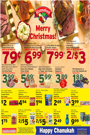 Hannaford Weekly Ad January 19 - 25, 2025 