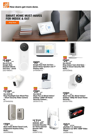 Home Depot Weekly Ad January 16 - 22, 2025 