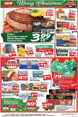 iga weekly ad december 18 0