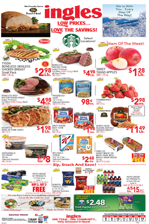 Ingles Weekly Ad January 8 - 14, 2025 