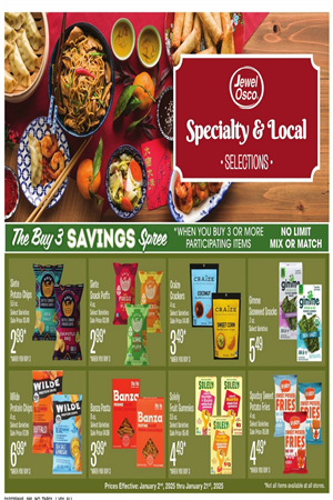 Jewel Osco Weekly Ad January 2 - 21, 2025 