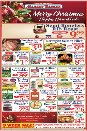 Market Basket Weekly Ad January 19 - 25, 2025 