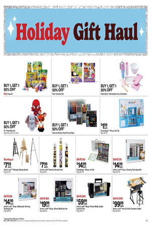 Michaels Weekly Ad January 19 - 25, 2025 