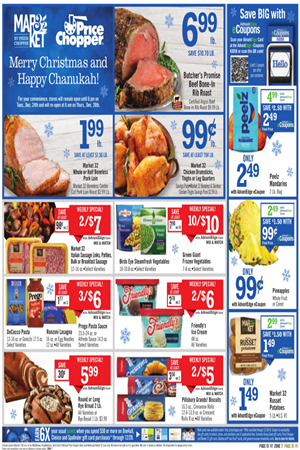 Price Chopper Weekly Ad January 19 - 25, 2025 