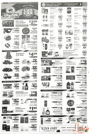 Shoprite Weekly Ad January 19 - 25, 2025 