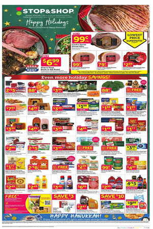 Stop and Shop Weekly Ad January 17 - 23, 2025 