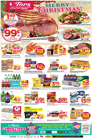 Tops Weekly Ad January 8 - 14, 2025 