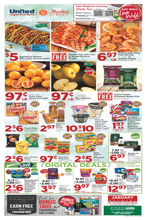 United Supermarkets Weekly Ad January 8 - 14, 2025 