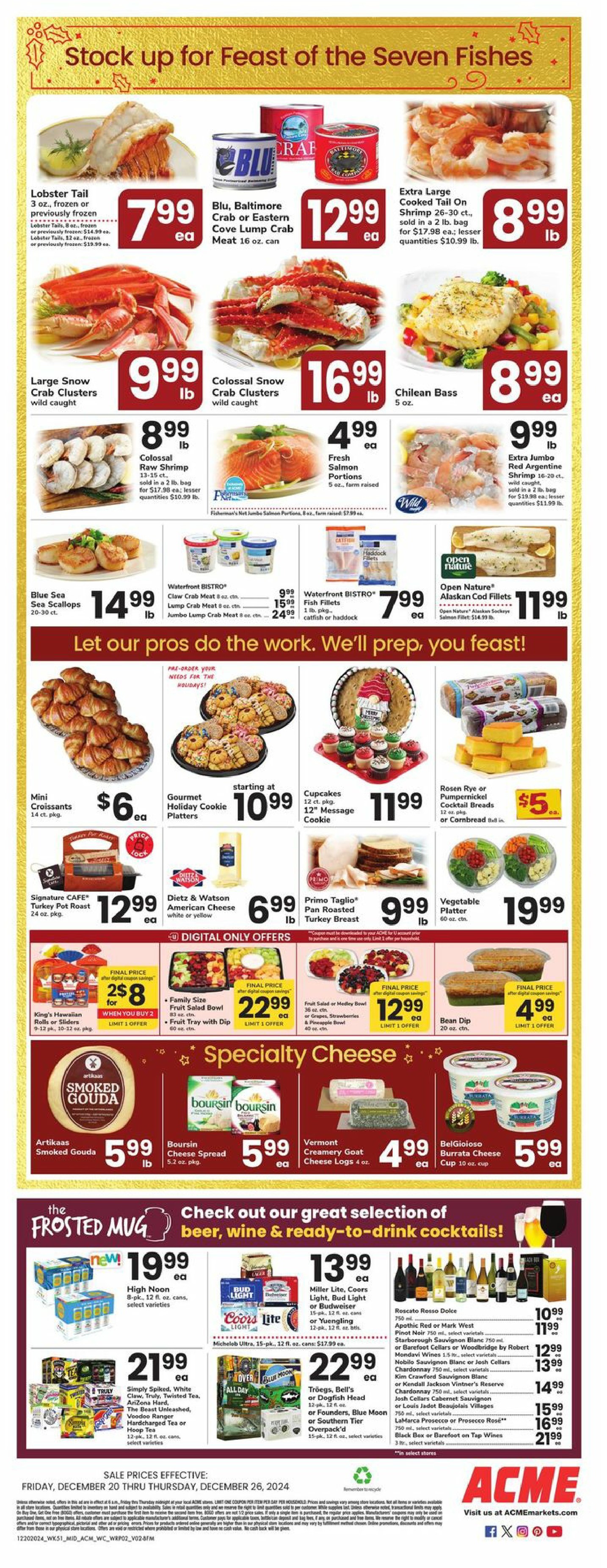 Acme Weekly Ad January 17 - 23, 2025 