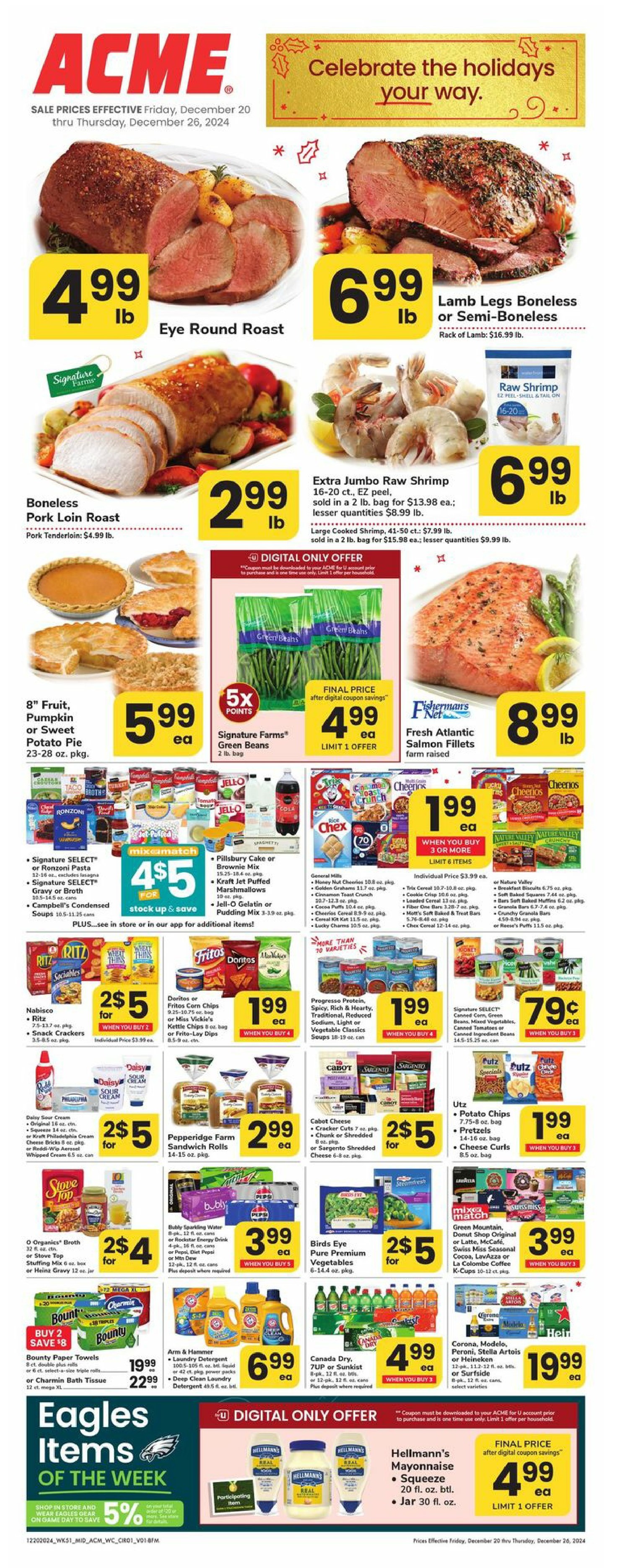 Acme Weekly Ad January 17 - 23, 2025 