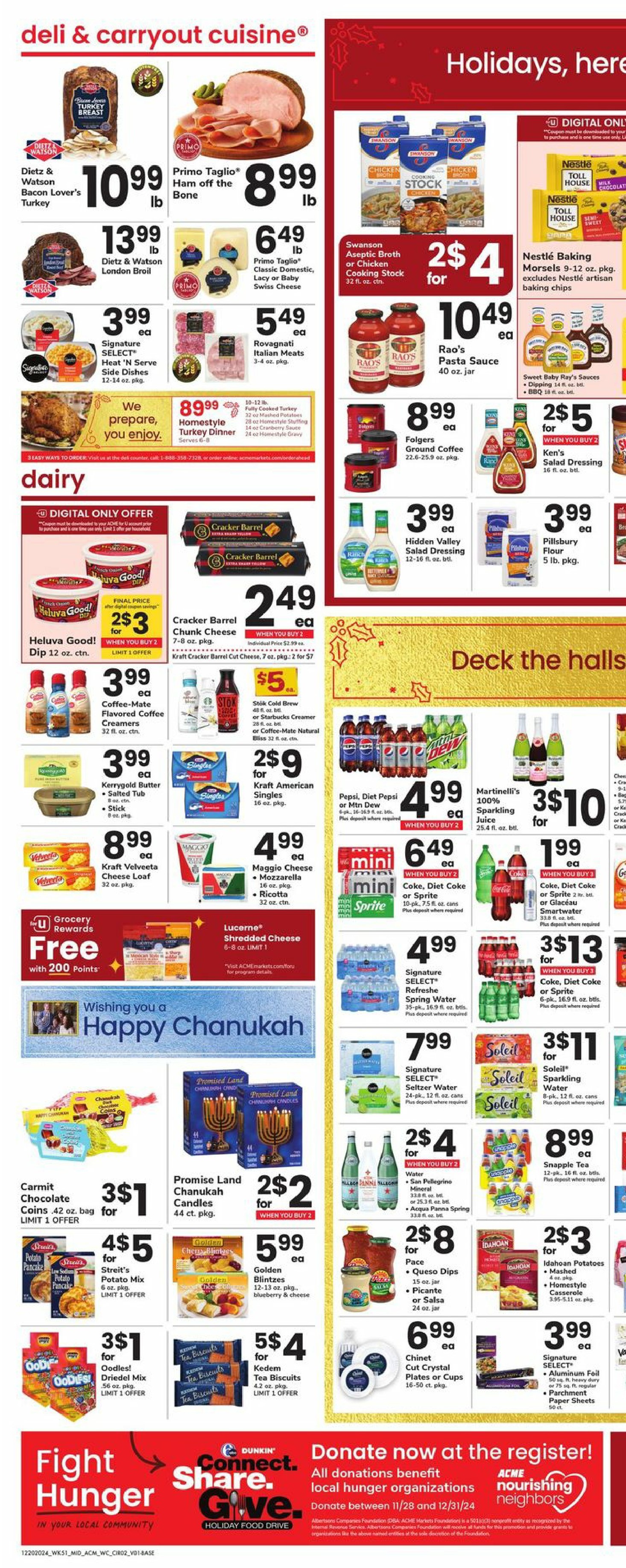 Acme Weekly Ad January 17 - 23, 2025 