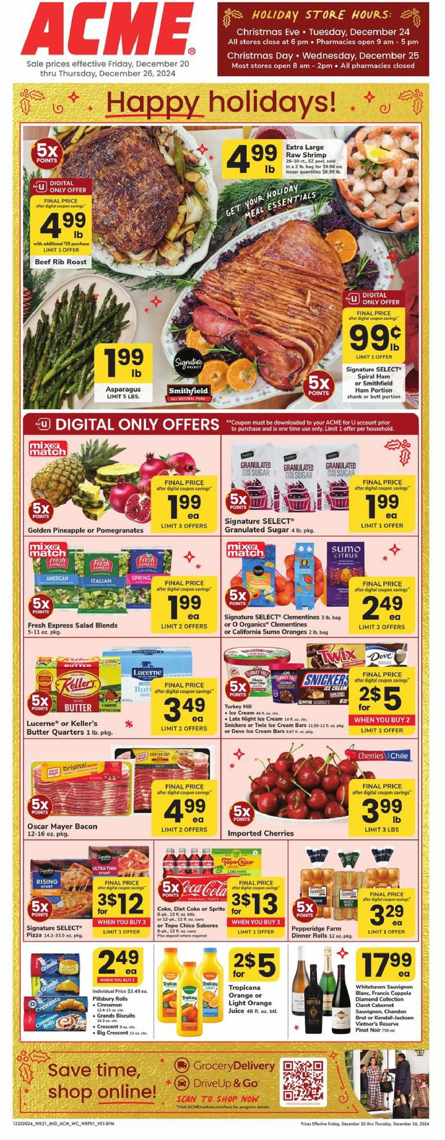 Acme Weekly Ad January 17 - 23, 2025 