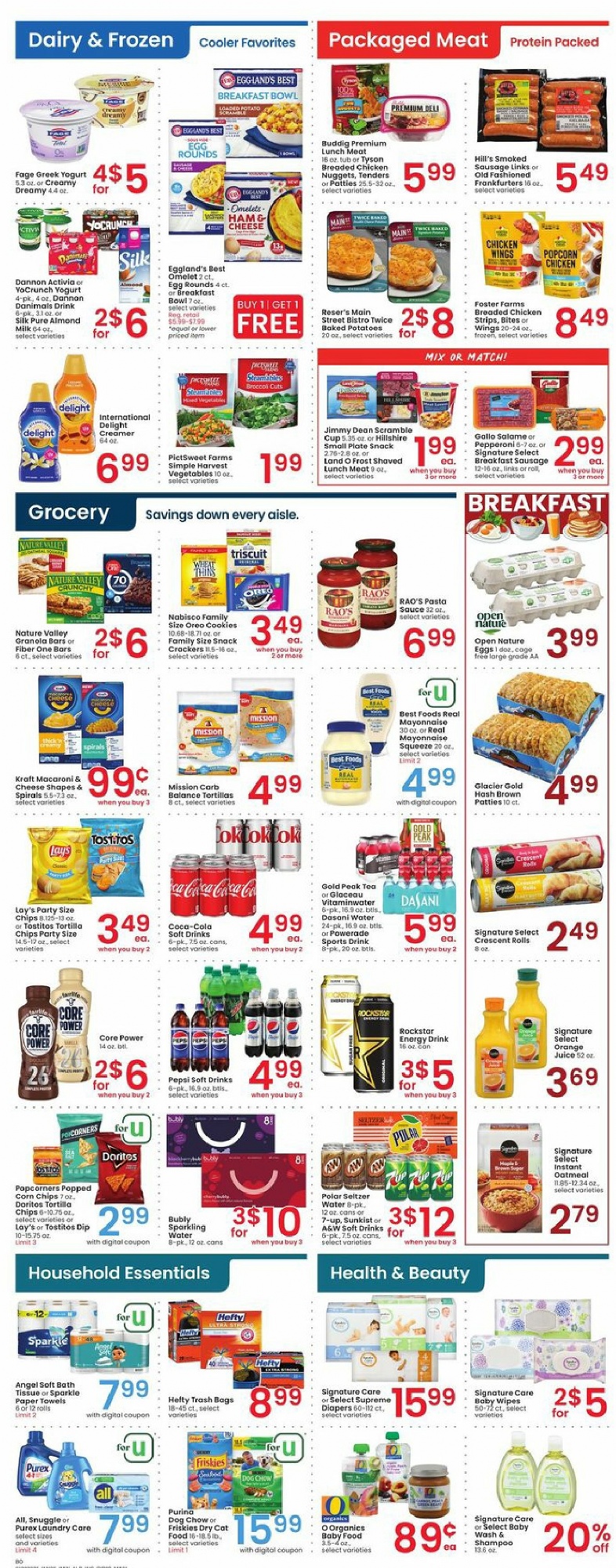 Albertsons Weekly Ad January 8 - 14, 2025 