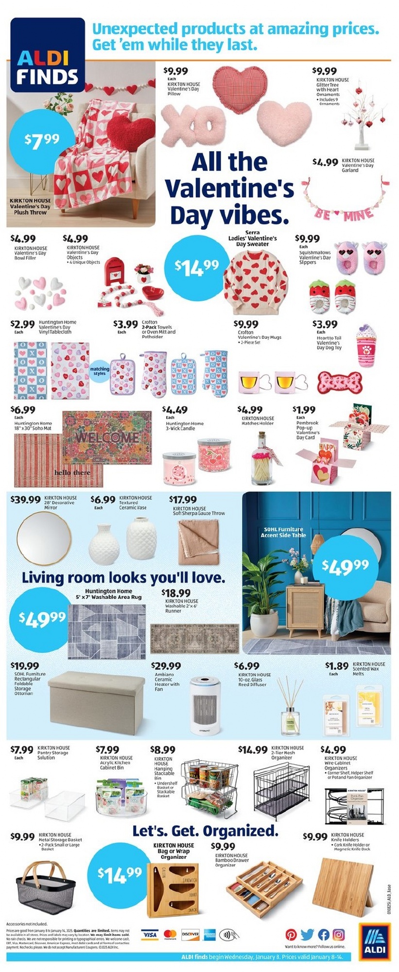 Aldi Weekly Ad January 8 - 14, 2025 