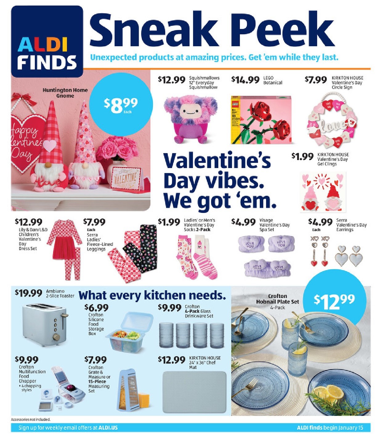 Aldi Weekly Ad January 8 - 14, 2025 