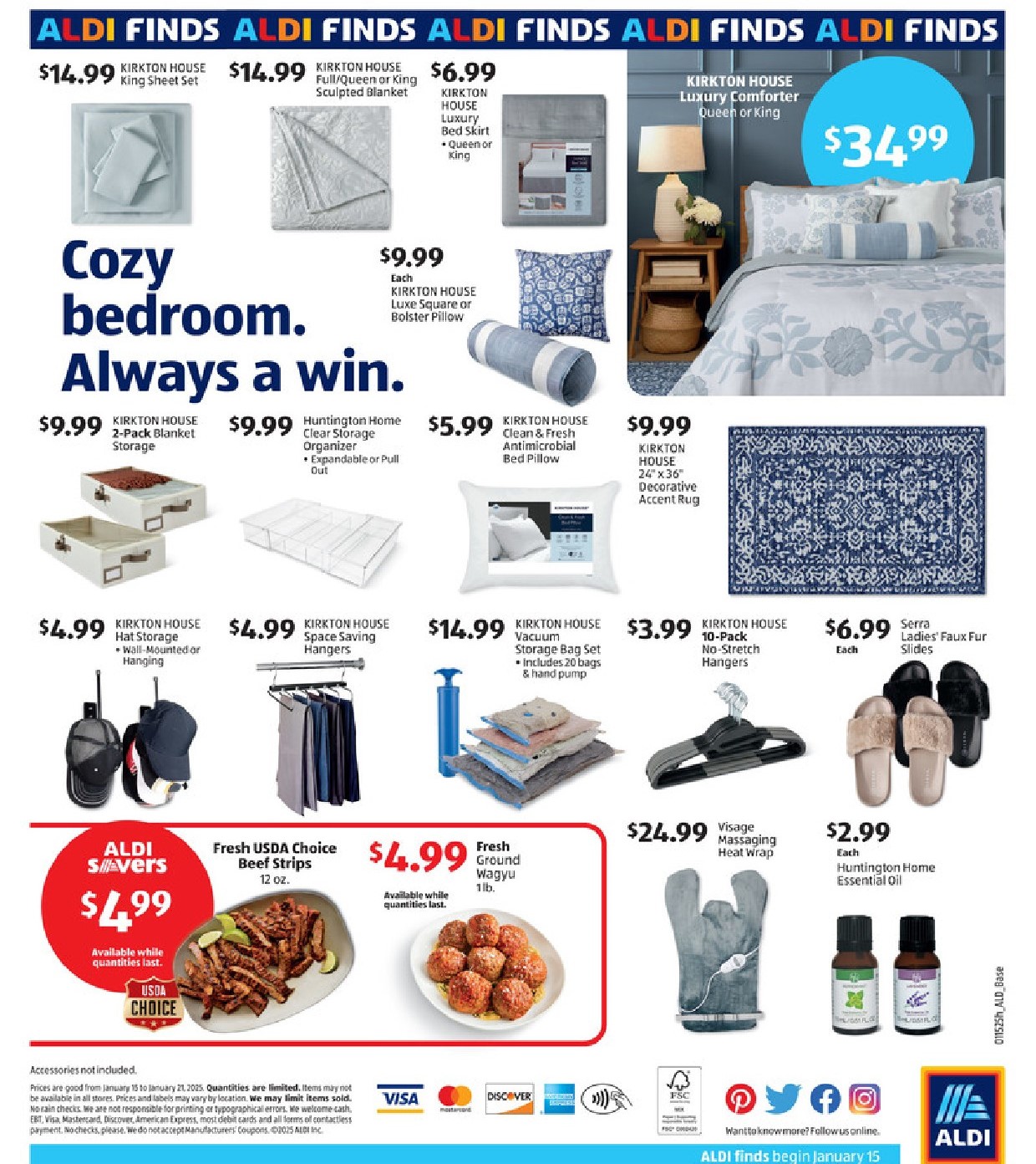 Aldi Weekly Ad January 8 - 14, 2025 