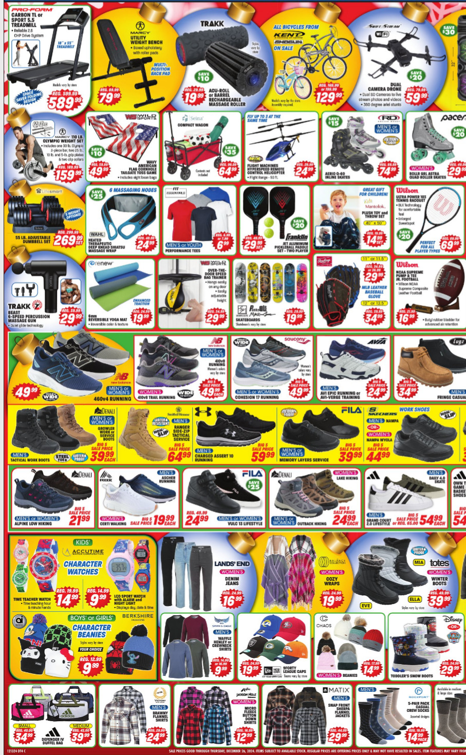 Big 5 Weekly Ad December 17