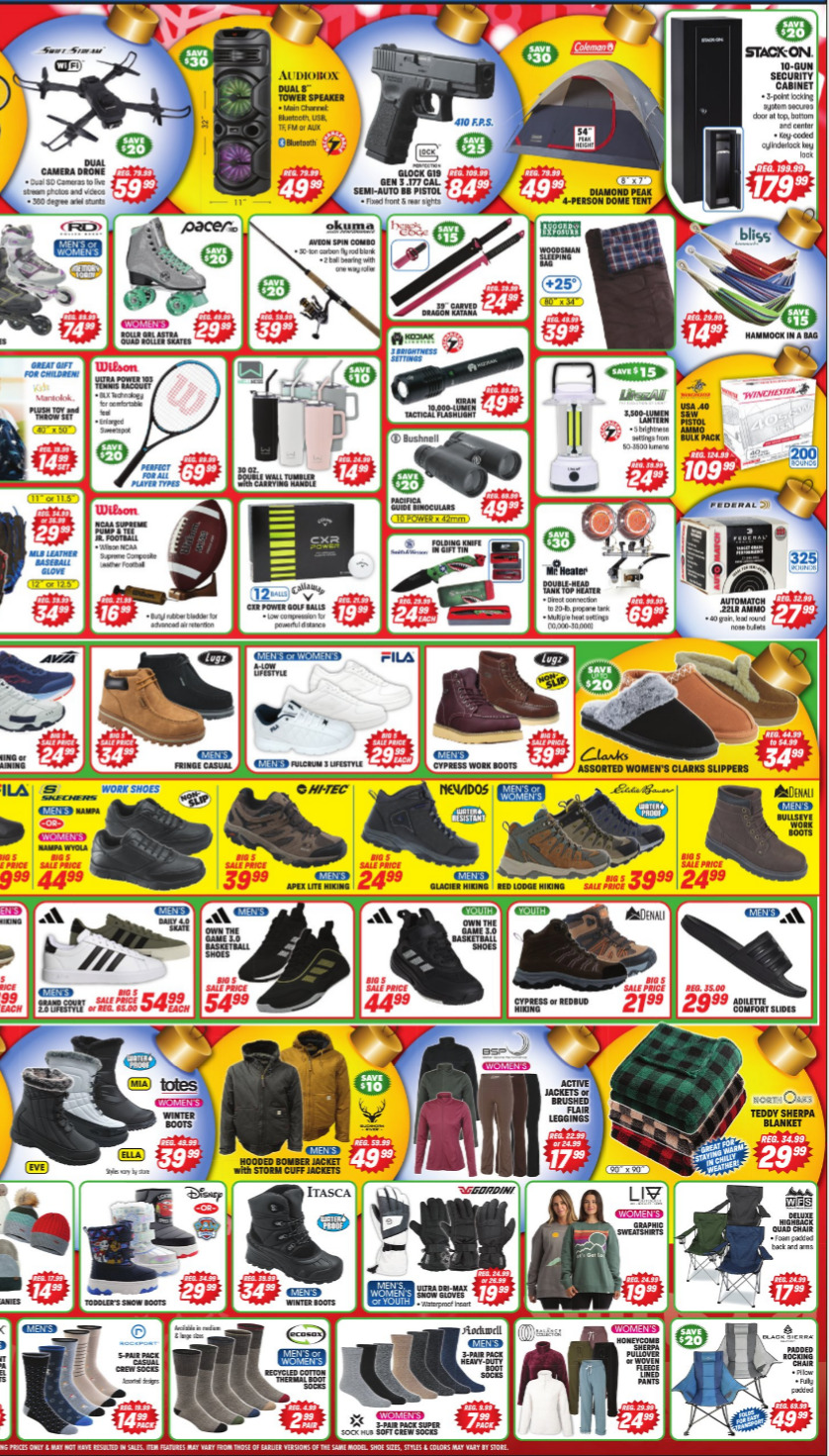 Big 5 Weekly Ad December 17