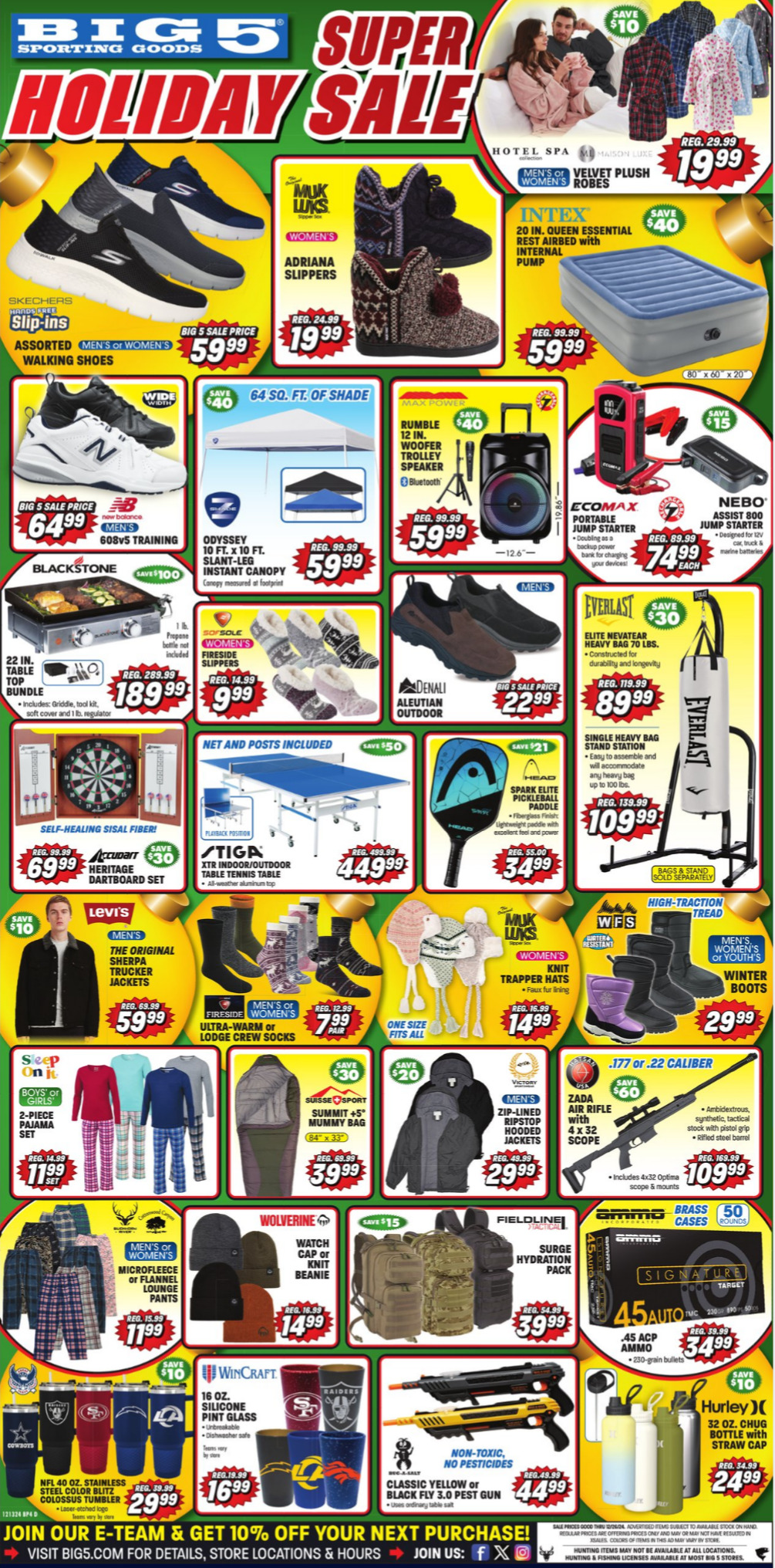 Big 5 Weekly Ad December 17