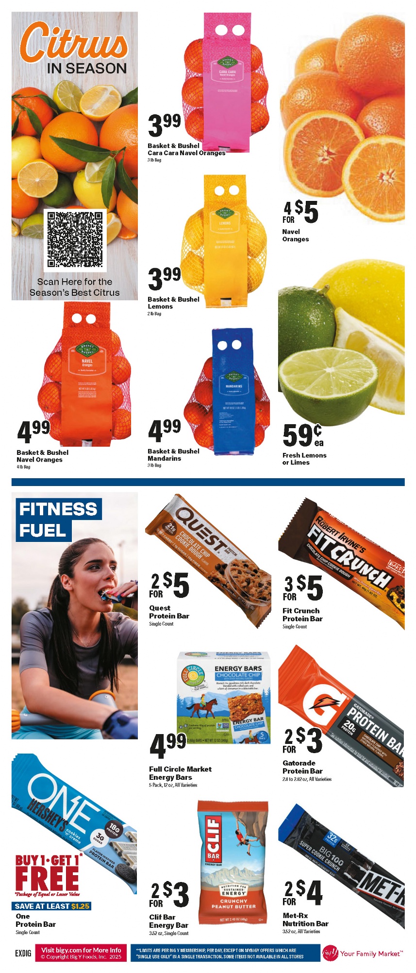 Big Y Weekly Ad January 9 - 15, 2025 