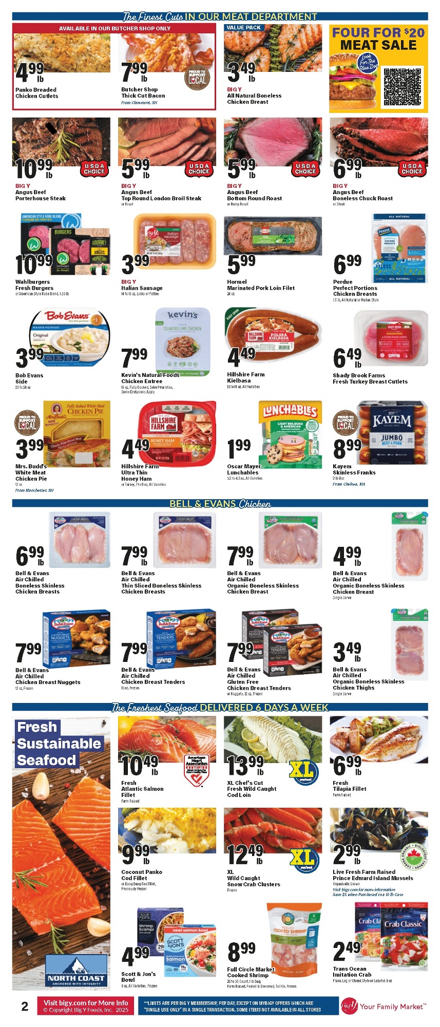 Big Y Weekly Ad January 9 - 15, 2025 