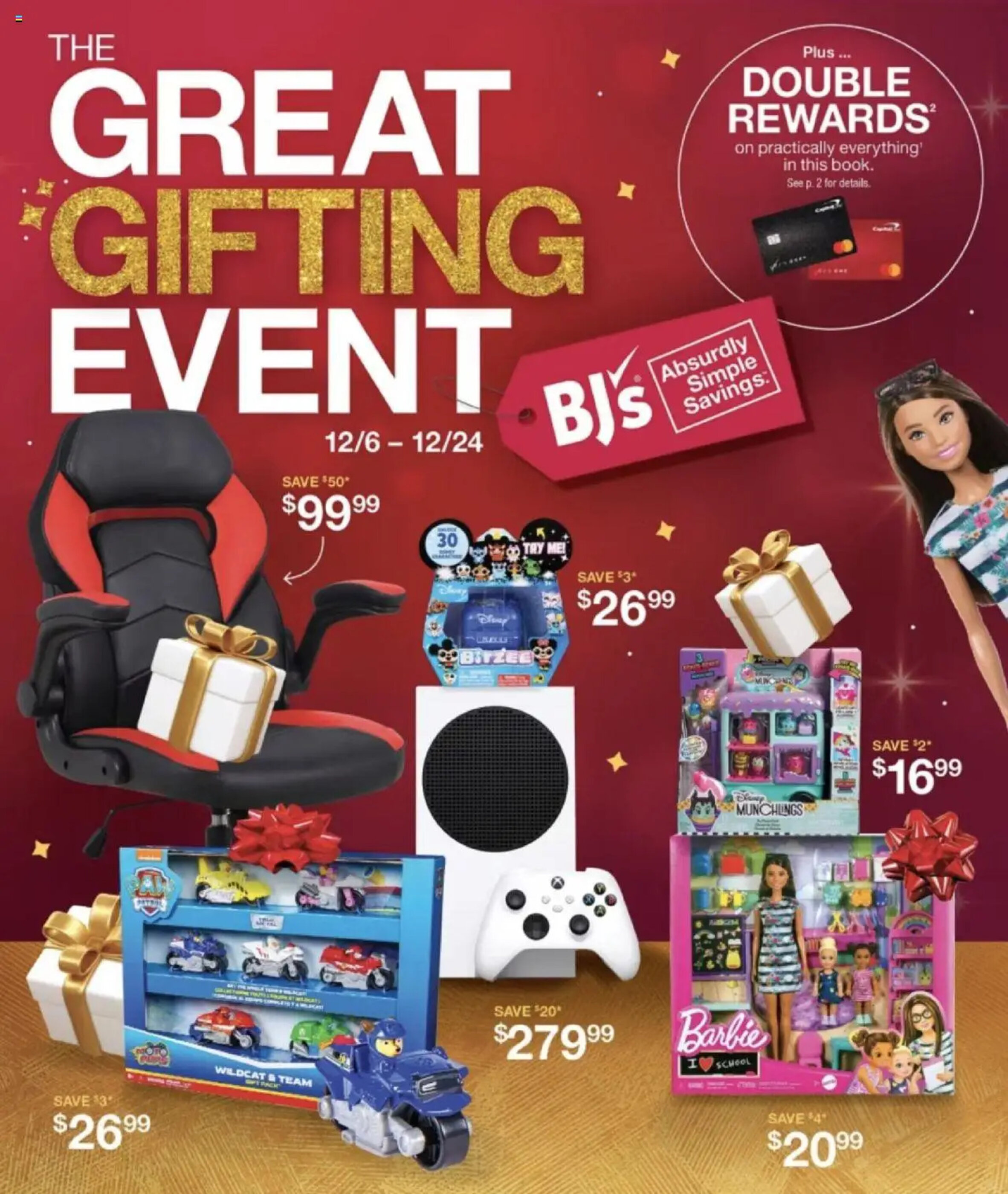 Bj's Weekly Ad December 6