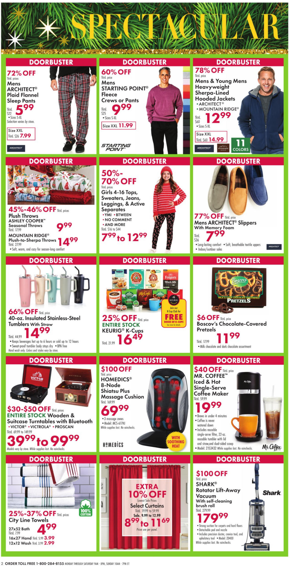 Boscov's Weekly Ad January 16 - 22, 2025 