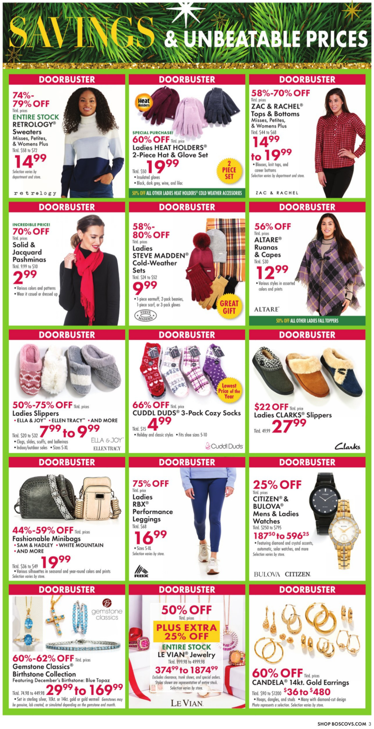 Boscov's Weekly Ad January 16 - 22, 2025 