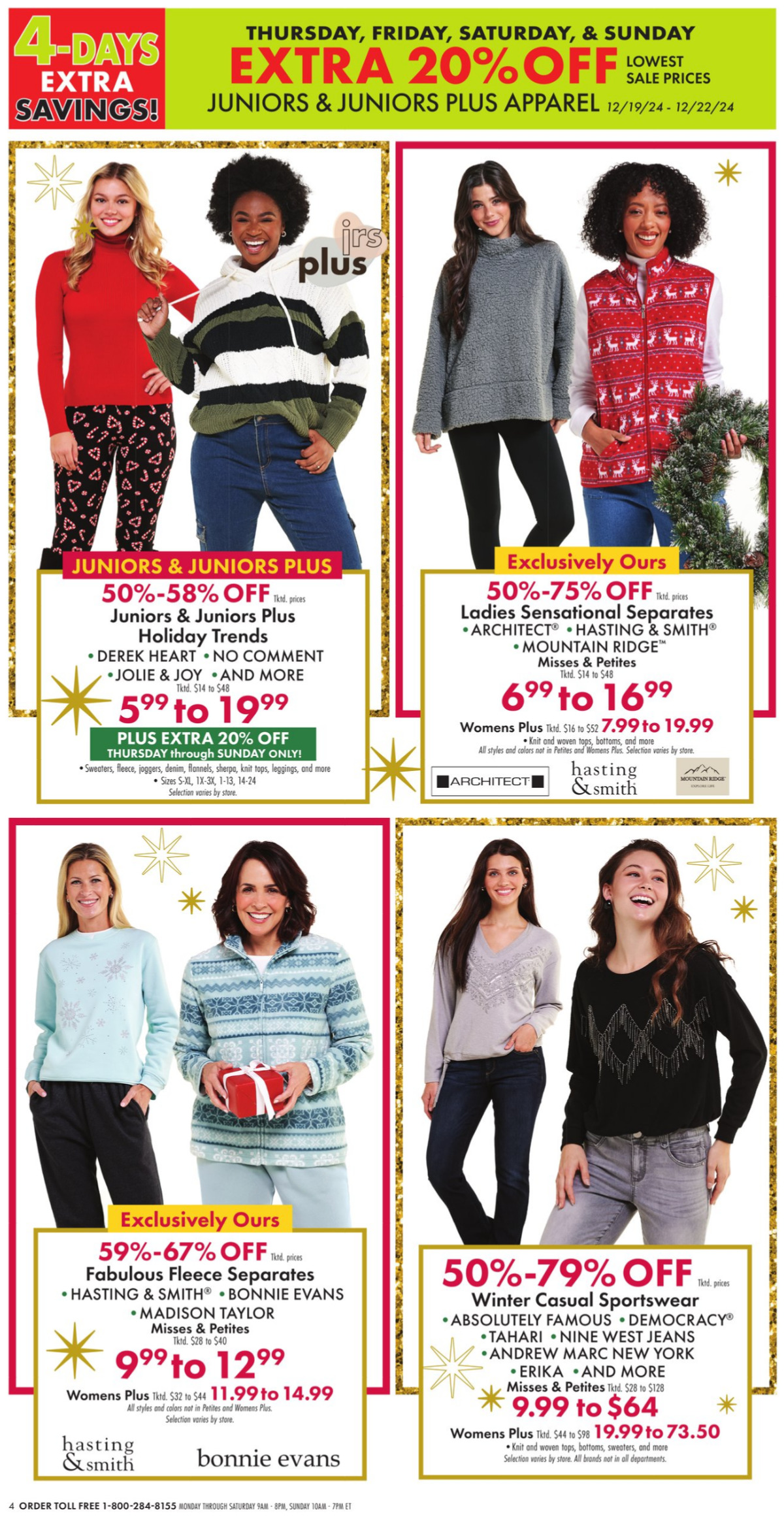 Boscov's Weekly Ad January 16 - 22, 2025 