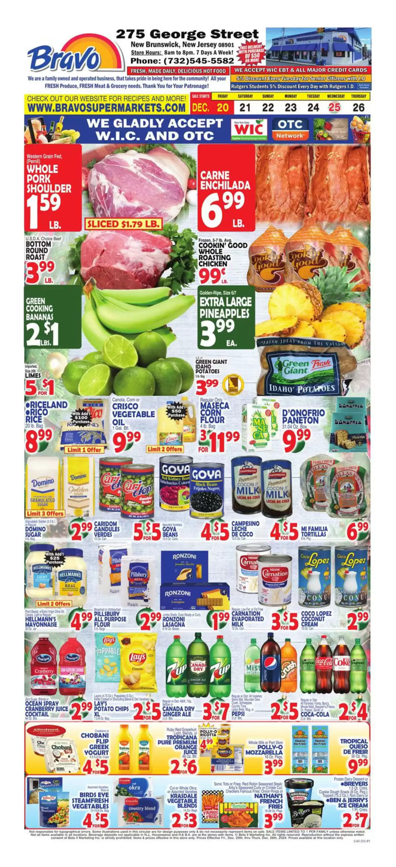 Bravo Weekly Ad January 17 - 23, 2025 