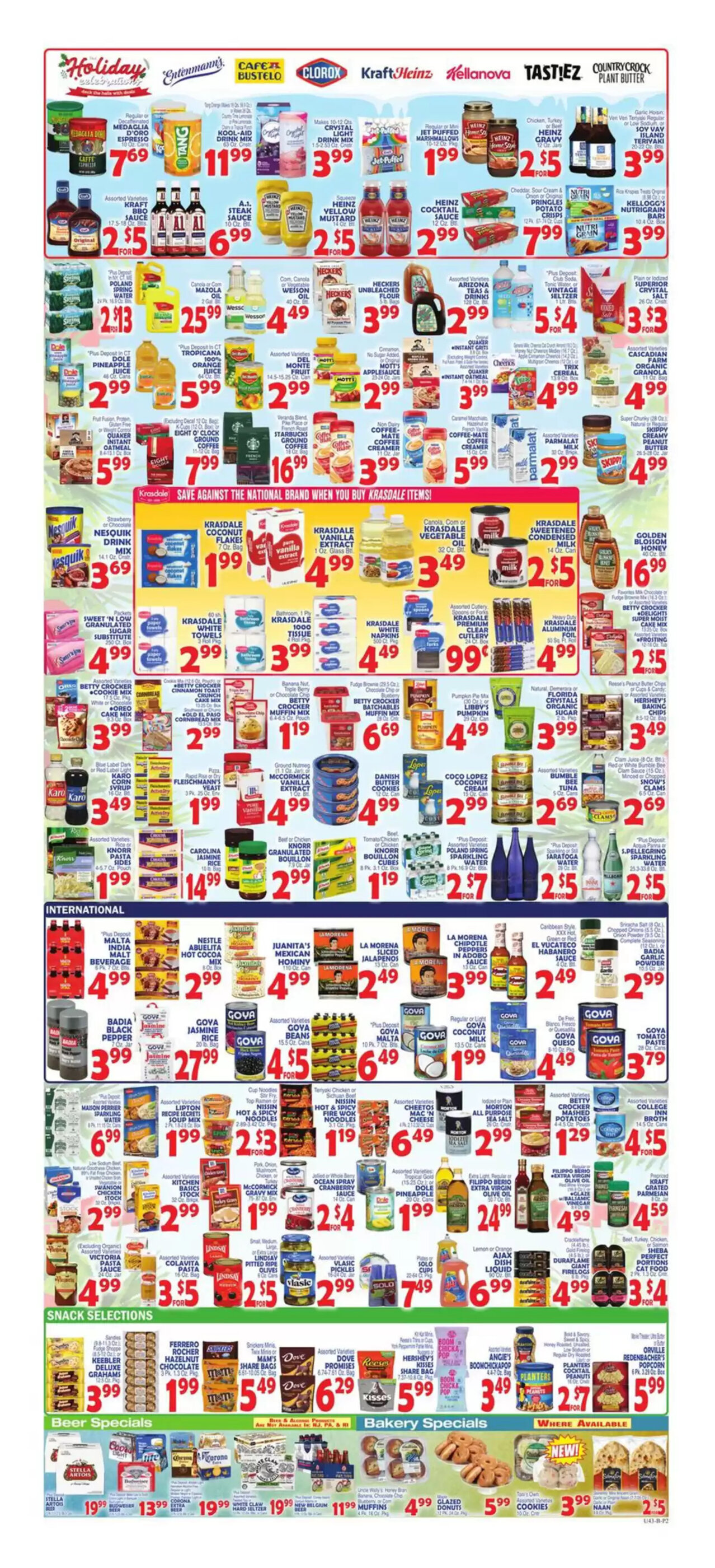 Bravo Weekly Ad January 17 - 23, 2025 