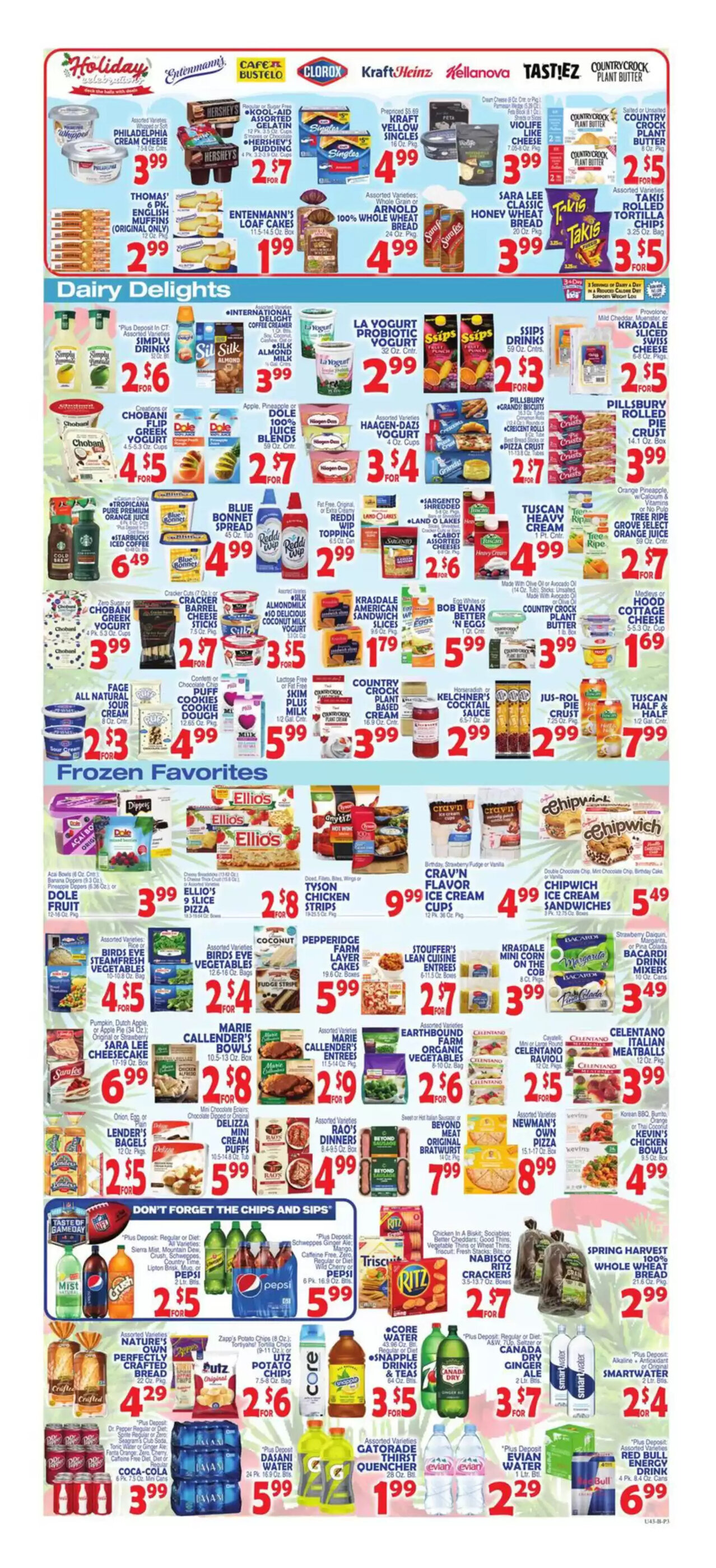 Bravo Weekly Ad January 17 - 23, 2025 