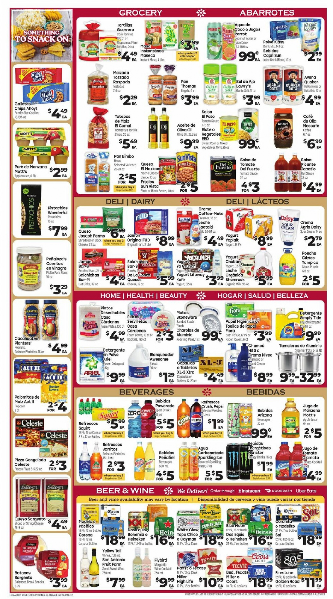 Cardenas Weekly Ad January 8 - 14, 2025 