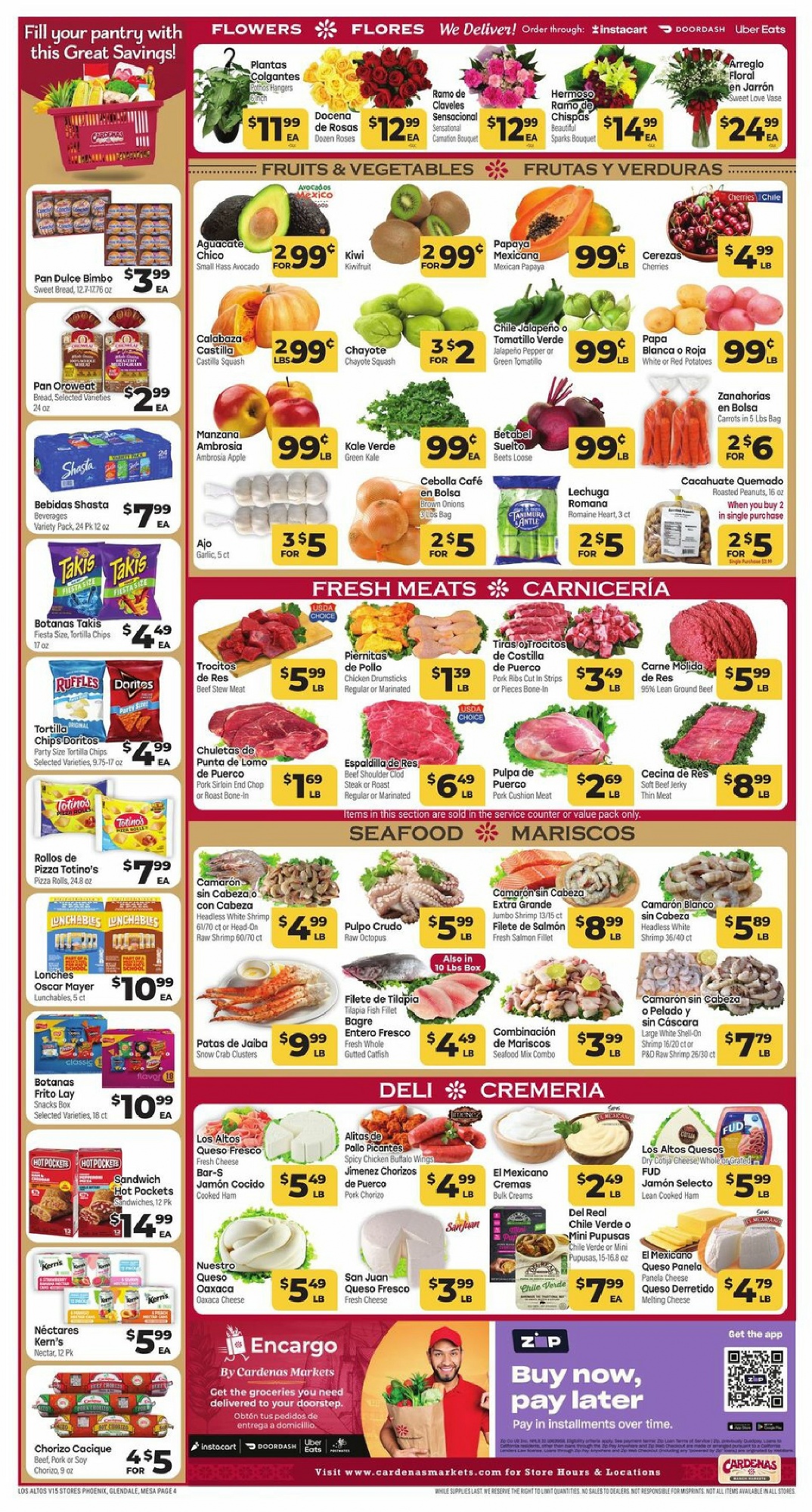 Cardenas Weekly Ad January 8 - 14, 2025 