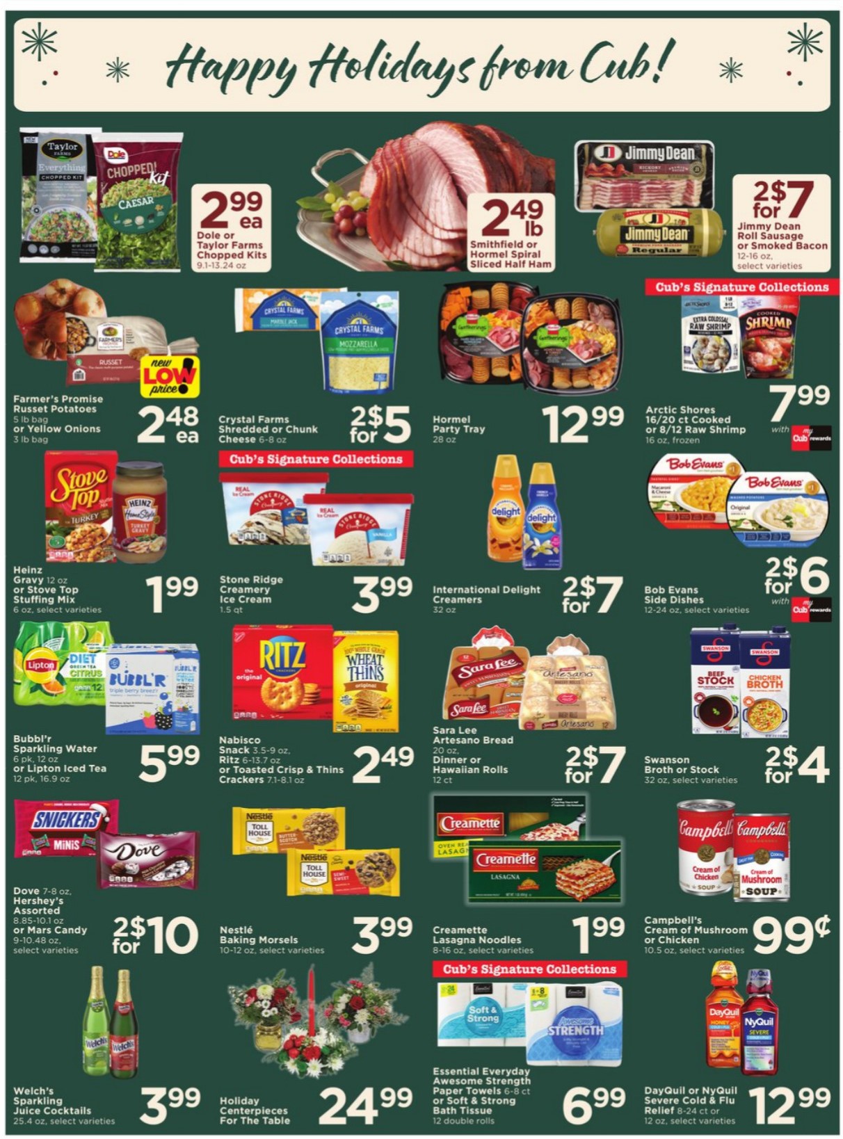 Cub Foods Weekly Ad January 19 - 25, 2025 