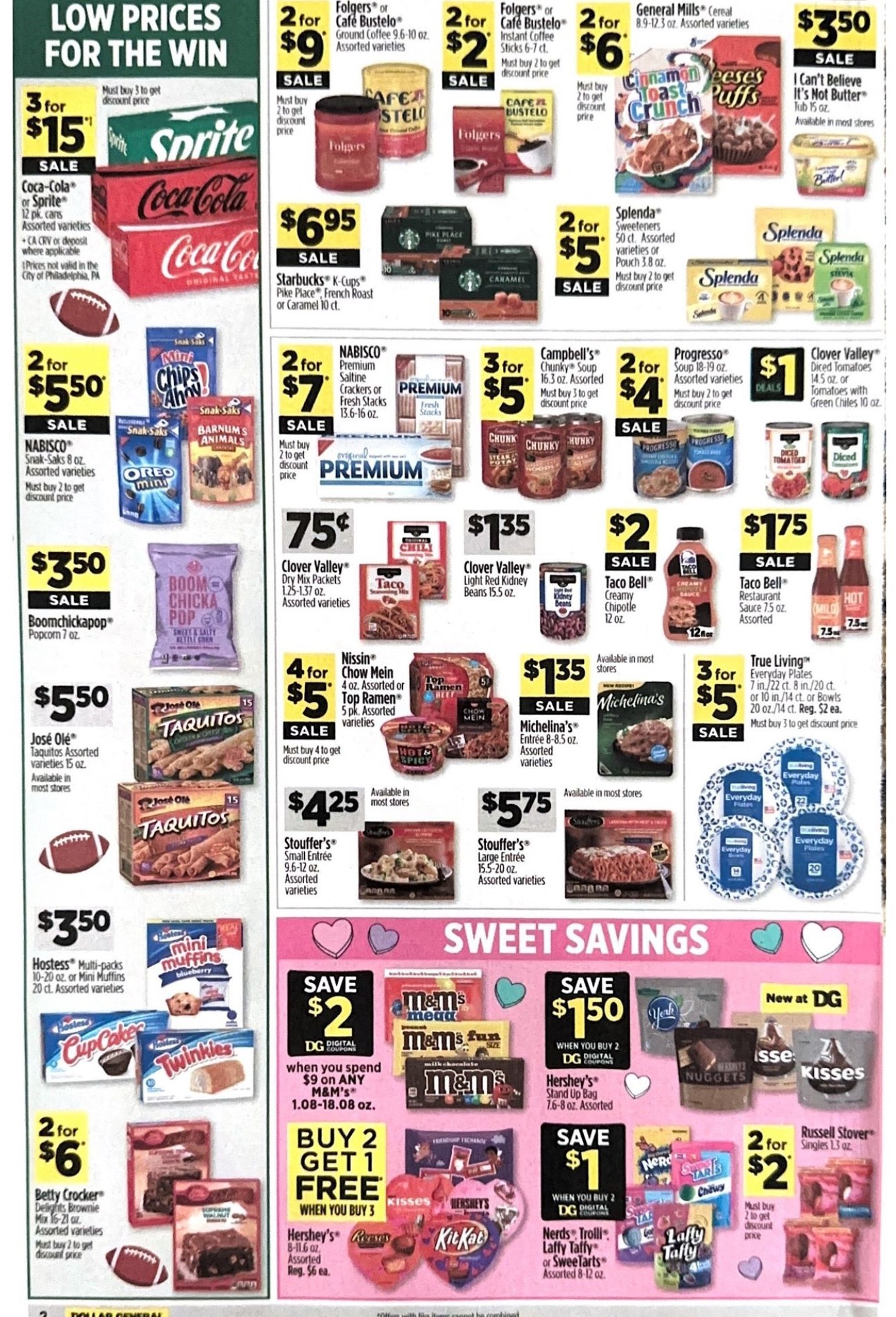 Dollar General Weekly Ad January 19 - 25, 2025 