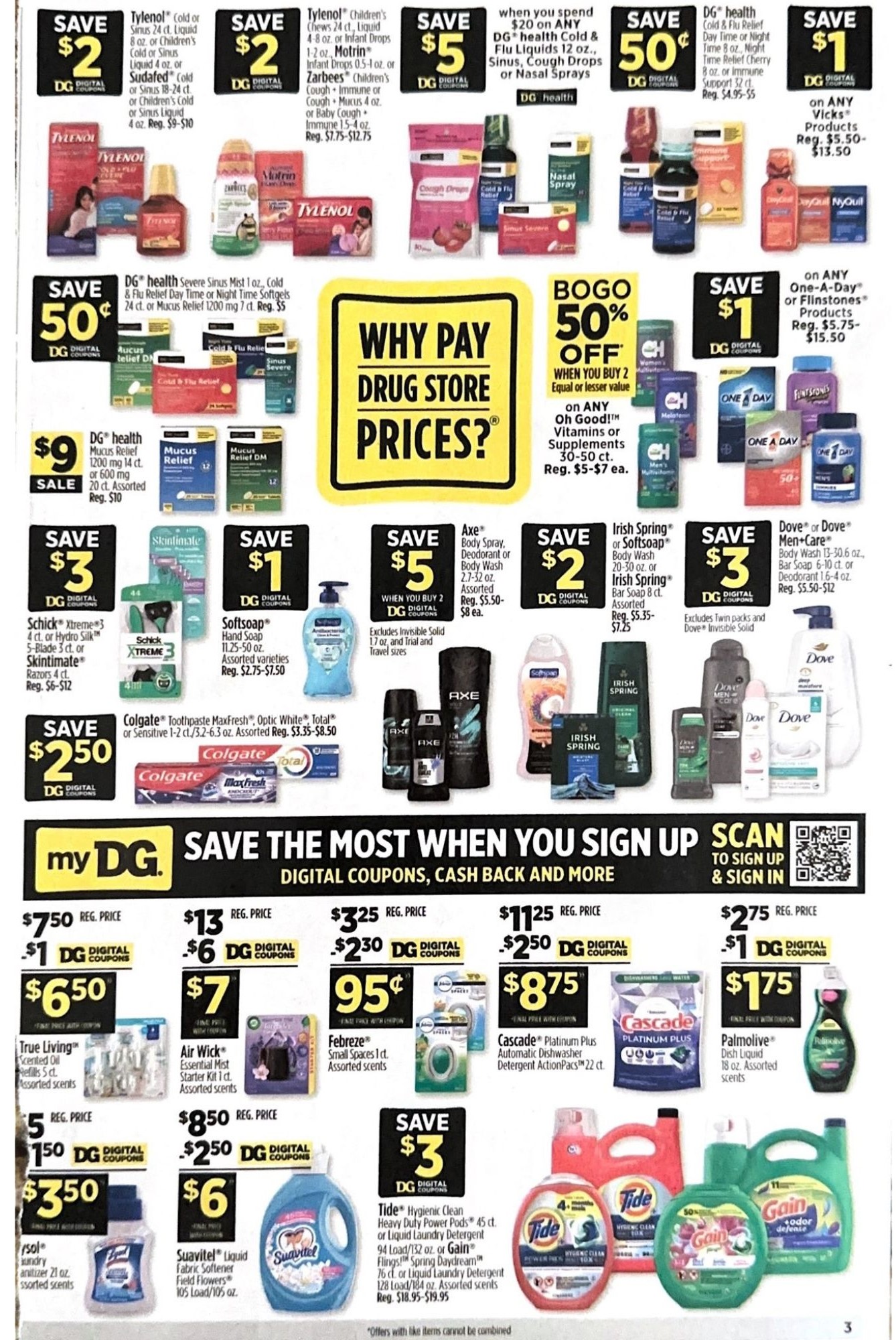 Dollar General Weekly Ad January 19 - 25, 2025 