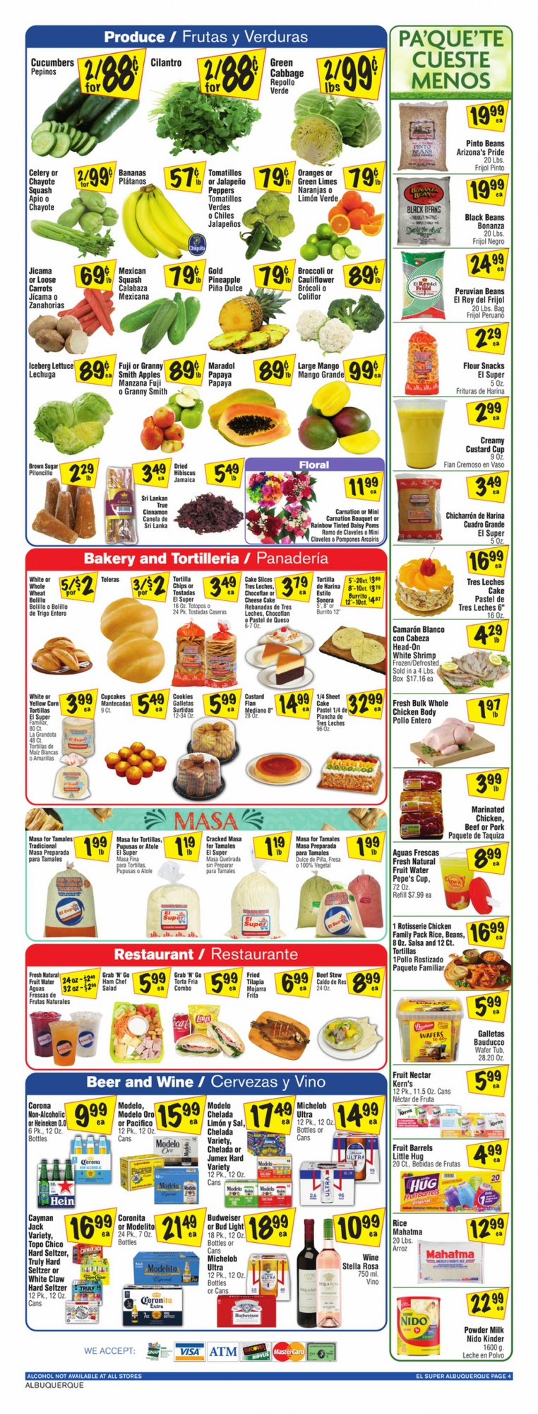 El Super Weekly Ad January 8 - 14, 2025 