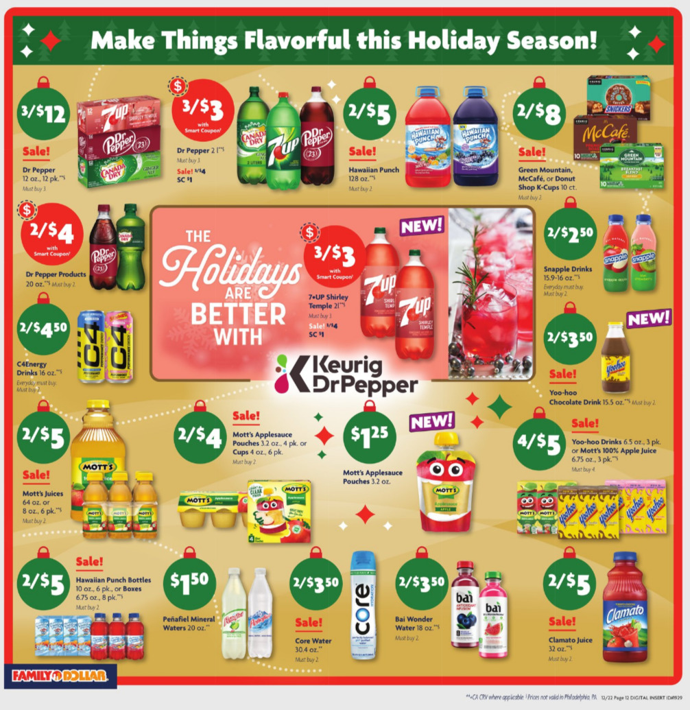 Family Dollar Weekly Ad January 19 - 25, 2025 