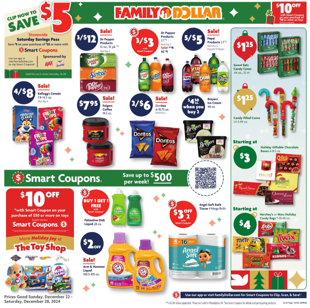 Family Dollar Weekly Ad January 19 - 25, 2025 