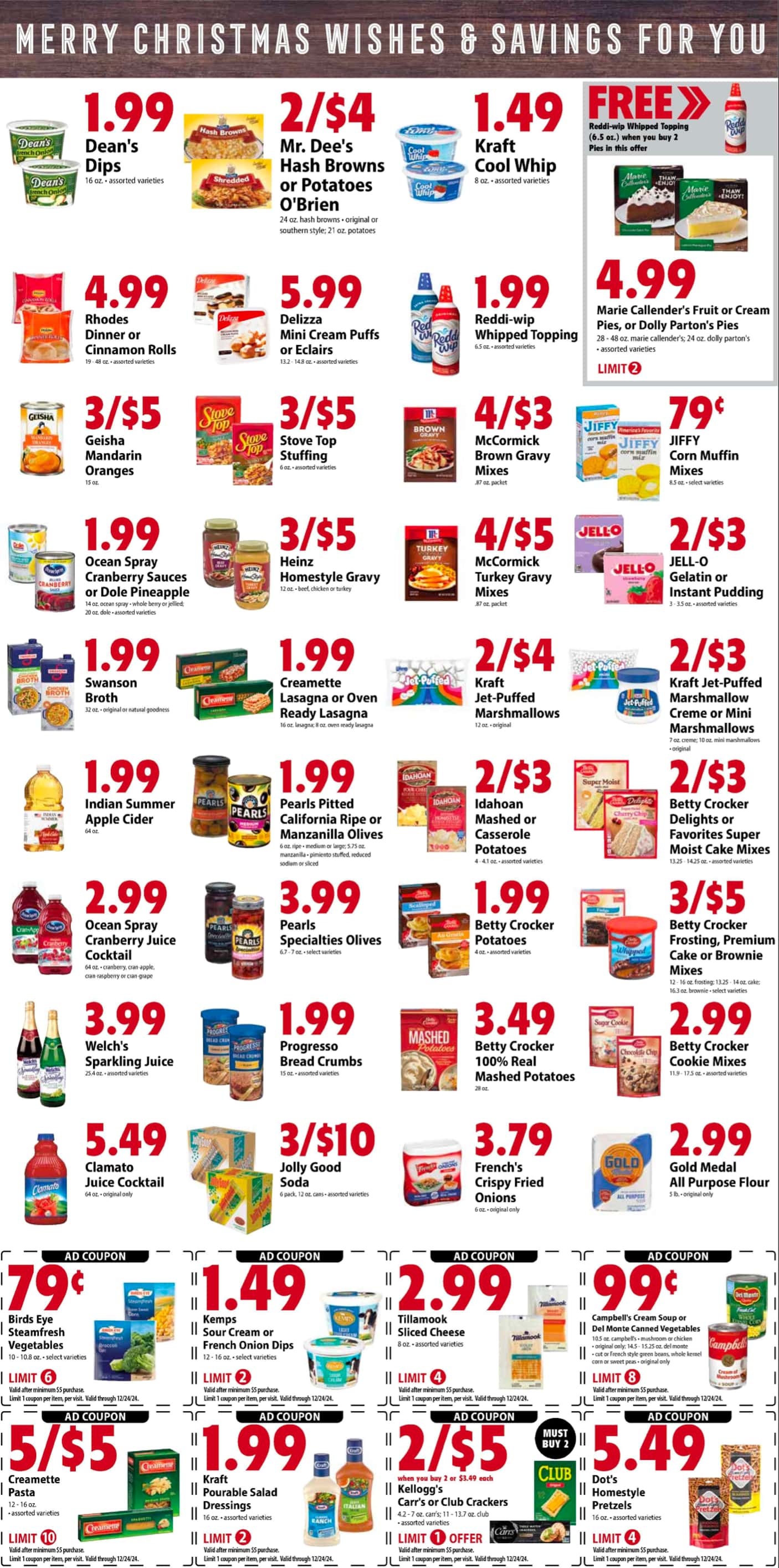 Festival Foods Weekly Ad December 18