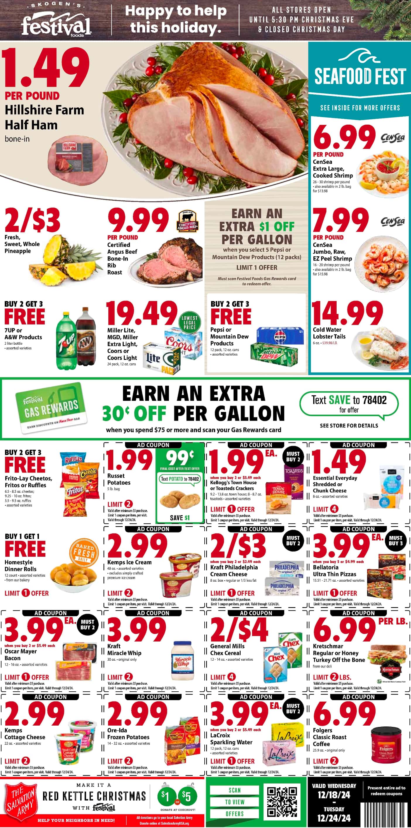 Festival Foods Weekly Ad December 18