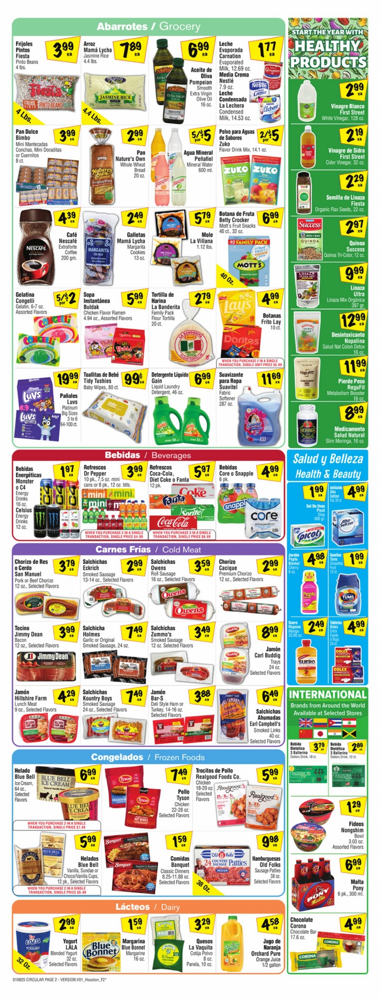 Fiesta Mart Weekly Ad January 8 - 14, 2025 